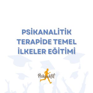 Psikanalitik Terapide Temel İlkeler Eğitimi