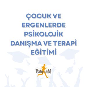 Çocuk ve Ergenlerle Psikolojik Danışma ve Terapi Eğitimi